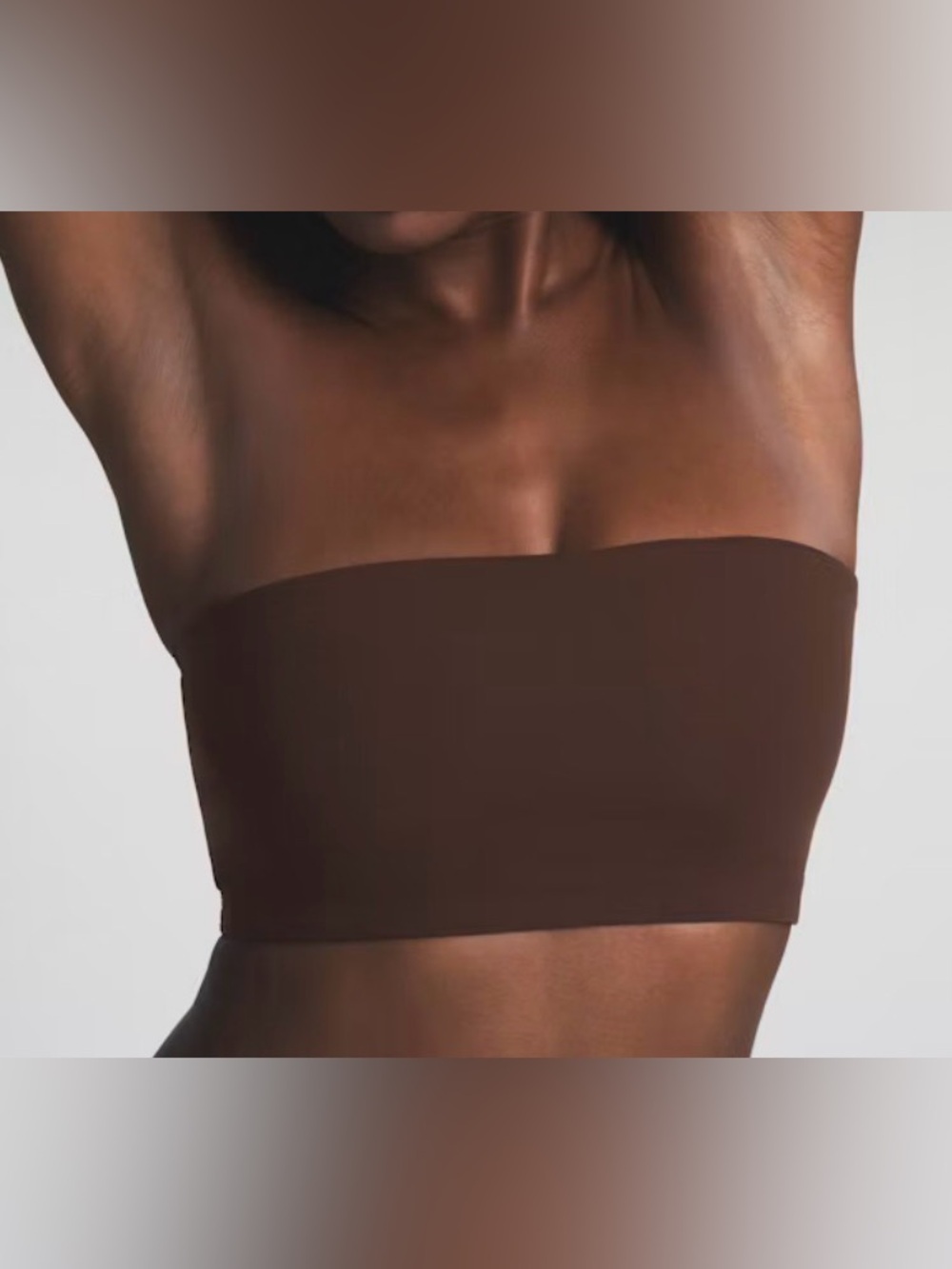 Skims fits everybody bandeau color cocoa